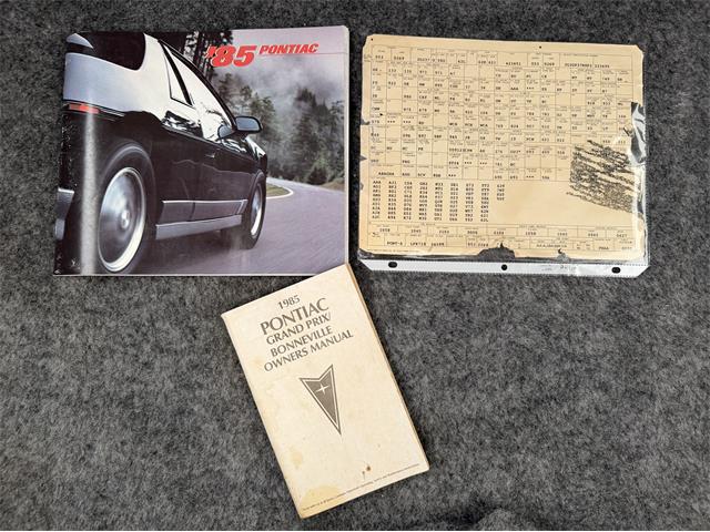 1985 Pontiac Grand Prix (CC-2096222) for sale in North Ridgeville, Ohio