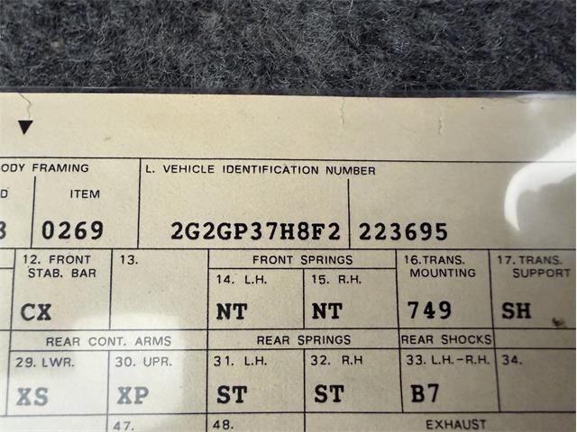 1985 Pontiac Grand Prix (CC-2096222) for sale in North Ridgeville, Ohio
