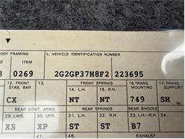 1985 Pontiac Grand Prix (CC-2096222) for sale in North Ridgeville, Ohio