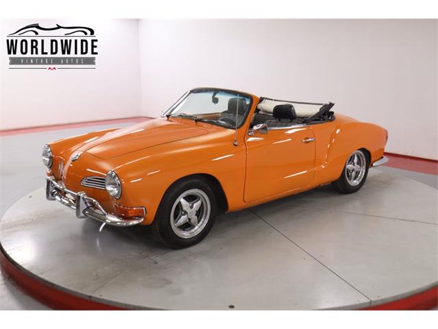 1971 Volkswagen Karmann Ghia (CC-2096223) for sale in Denver , Colorado
