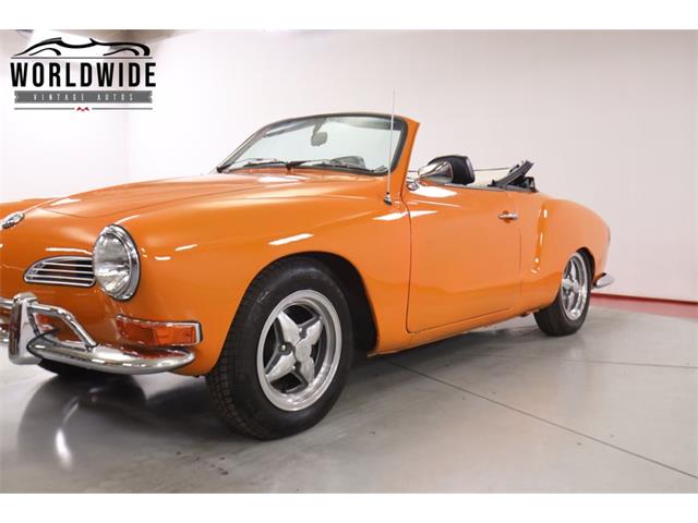 1971 Volkswagen Karmann Ghia (CC-2096223) for sale in Denver , Colorado