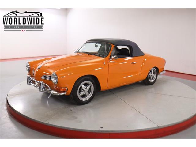 1971 Volkswagen Karmann Ghia (CC-2096223) for sale in Denver , Colorado