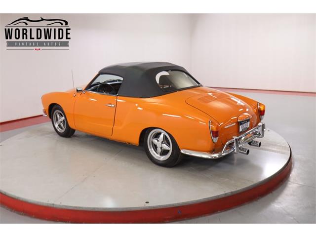 1971 Volkswagen Karmann Ghia (CC-2096223) for sale in Denver , Colorado