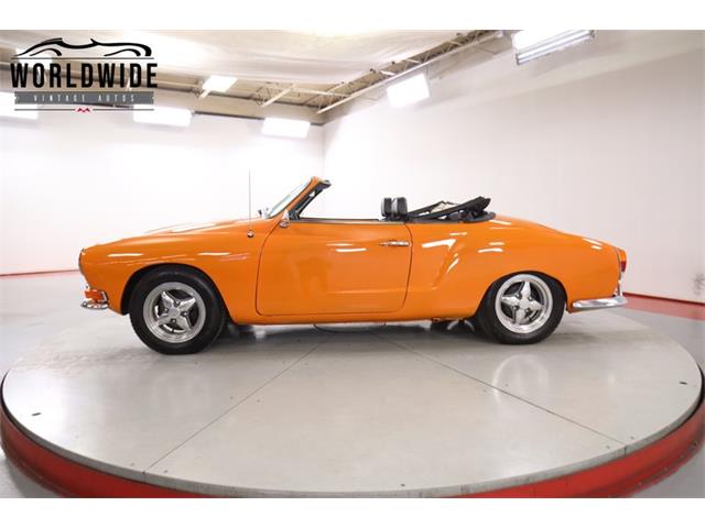 1971 Volkswagen Karmann Ghia (CC-2096223) for sale in Denver , Colorado