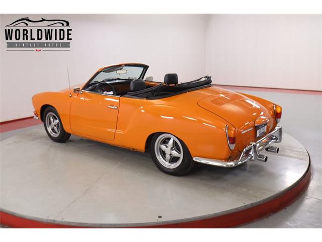 1971 Volkswagen Karmann Ghia (CC-2096223) for sale in Denver , Colorado