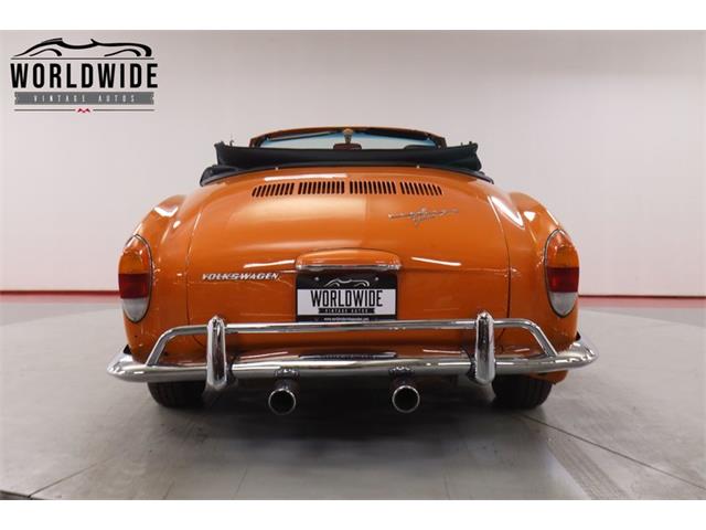 1971 Volkswagen Karmann Ghia (CC-2096223) for sale in Denver , Colorado