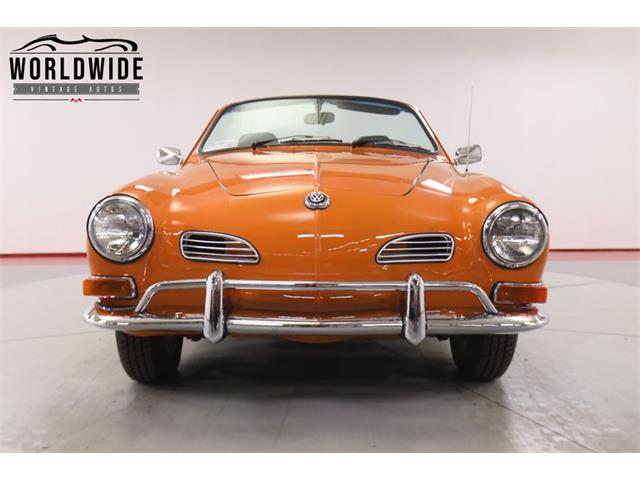 1971 Volkswagen Karmann Ghia (CC-2096223) for sale in Denver , Colorado