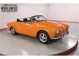 1971 Volkswagen Karmann Ghia (CC-2096223) for sale in Denver , Colorado
