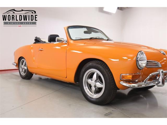 1971 Volkswagen Karmann Ghia (CC-2096223) for sale in Denver , Colorado