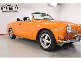 1971 Volkswagen Karmann Ghia (CC-2096223) for sale in Denver , Colorado