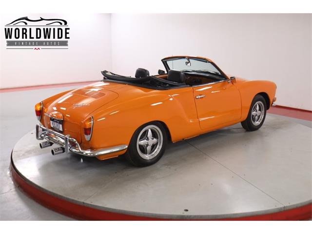 1971 Volkswagen Karmann Ghia (CC-2096223) for sale in Denver , Colorado