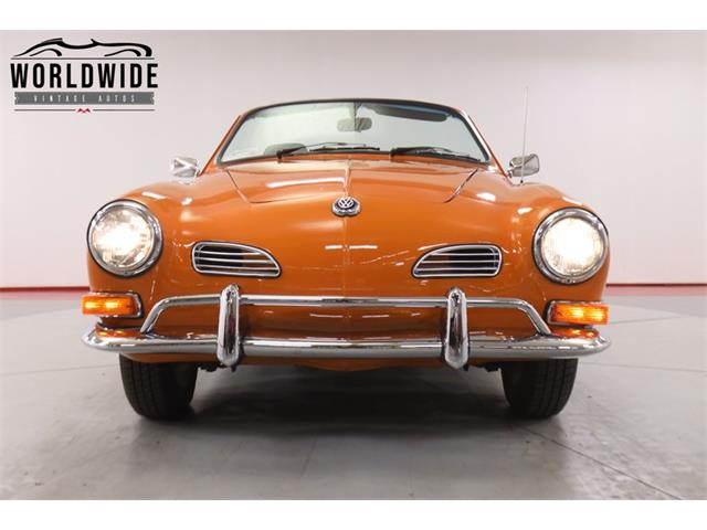 1971 Volkswagen Karmann Ghia (CC-2096223) for sale in Denver , Colorado