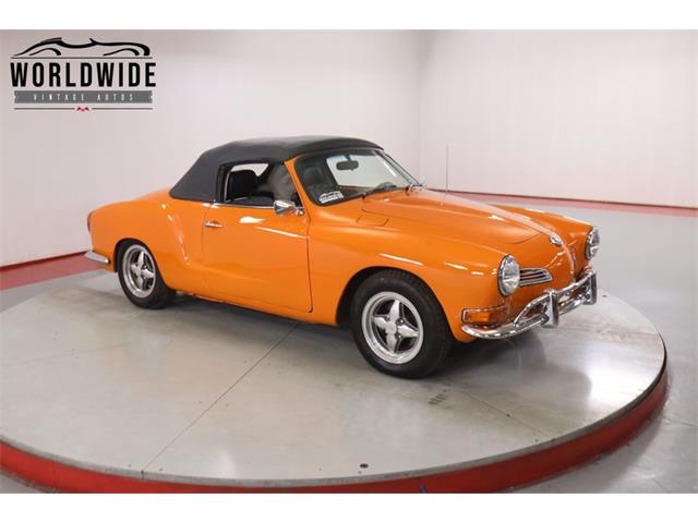 1971 Volkswagen Karmann Ghia (CC-2096223) for sale in Denver , Colorado