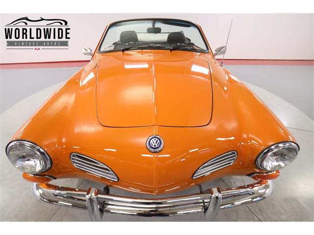 1971 Volkswagen Karmann Ghia (CC-2096223) for sale in Denver , Colorado