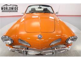 1971 Volkswagen Karmann Ghia (CC-2096223) for sale in Denver , Colorado