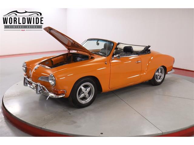 1971 Volkswagen Karmann Ghia (CC-2096223) for sale in Denver , Colorado