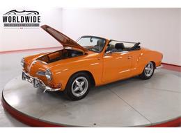 1971 Volkswagen Karmann Ghia (CC-2096223) for sale in Denver , Colorado