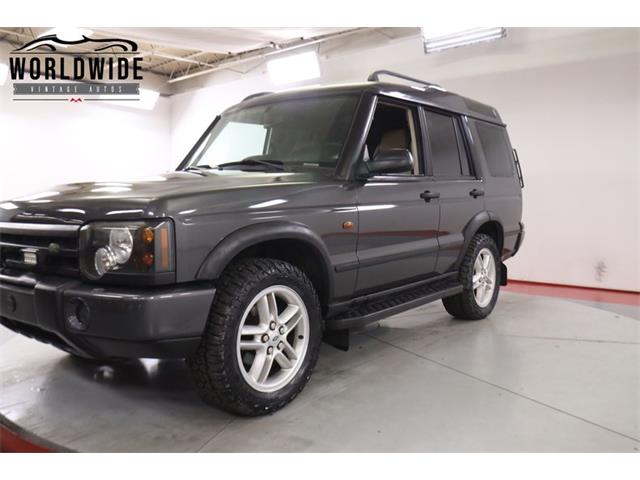2003 Land Rover Discovery (CC-2096225) for sale in Denver , Colorado