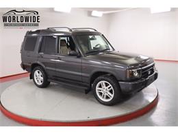 2003 Land Rover Discovery (CC-2096225) for sale in Denver , Colorado