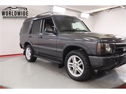 2003 Land Rover Discovery (CC-2096225) for sale in Denver , Colorado