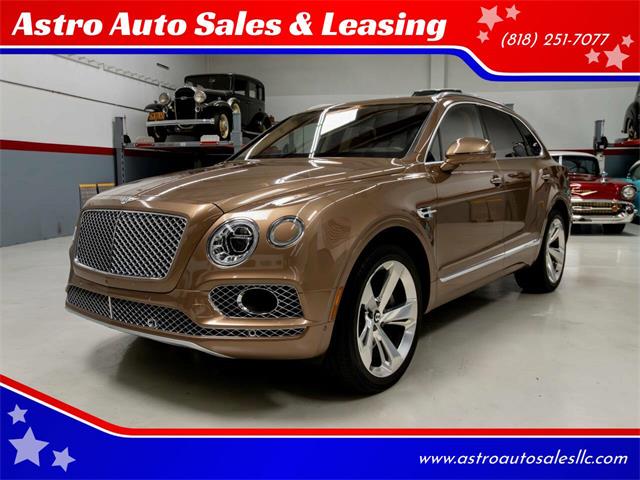 2017 Bentley Bentayga (CC-2096227) for sale in Sun Valley, California