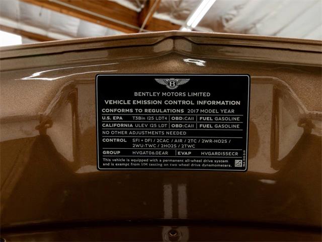 2017 Bentley Bentayga (CC-2096227) for sale in Sun Valley, California