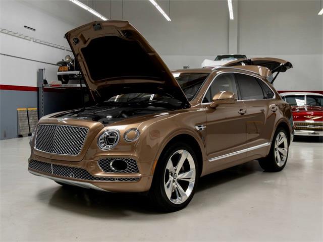 2017 Bentley Bentayga (CC-2096227) for sale in Sun Valley, California
