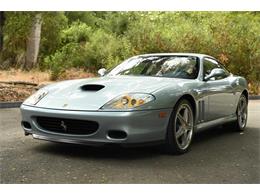 2002 Ferrari 575M Maranello (CC-2096228) for sale in Santa Barbara, California