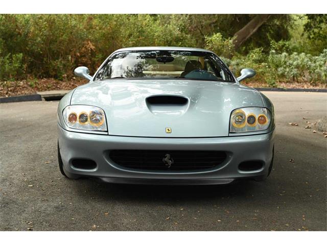 2002 Ferrari 575M Maranello (CC-2096228) for sale in Santa Barbara, California