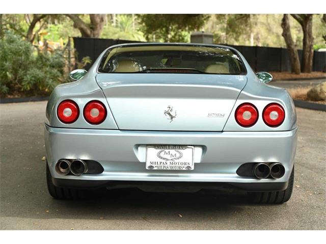 2002 Ferrari 575M Maranello (CC-2096228) for sale in Santa Barbara, California