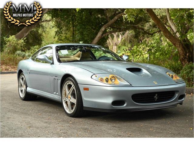 2002 Ferrari 575M Maranello (CC-2096228) for sale in Santa Barbara, California
