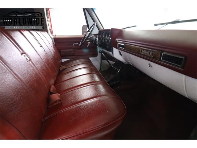 1976 Chevrolet 3500 (CC-2096229) for sale in Denver , Colorado