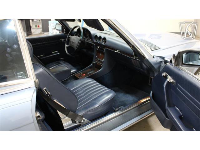 1986 Mercedes-Benz 560SL (CC-2090623) for sale in Tulsa, Oklahoma