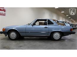 1986 Mercedes-Benz 560SL (CC-2090623) for sale in Tulsa, Oklahoma