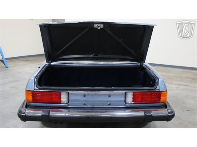 1986 Mercedes-Benz 560SL (CC-2090623) for sale in Tulsa, Oklahoma