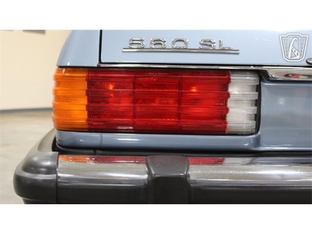 1986 Mercedes-Benz 560SL (CC-2090623) for sale in Tulsa, Oklahoma