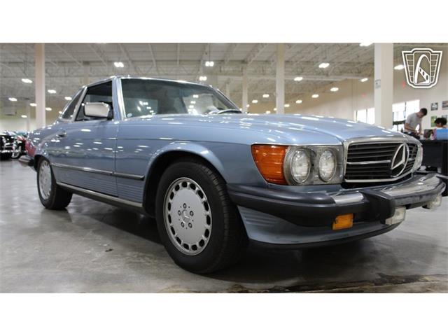 1986 Mercedes-Benz 560SL (CC-2090623) for sale in Tulsa, Oklahoma