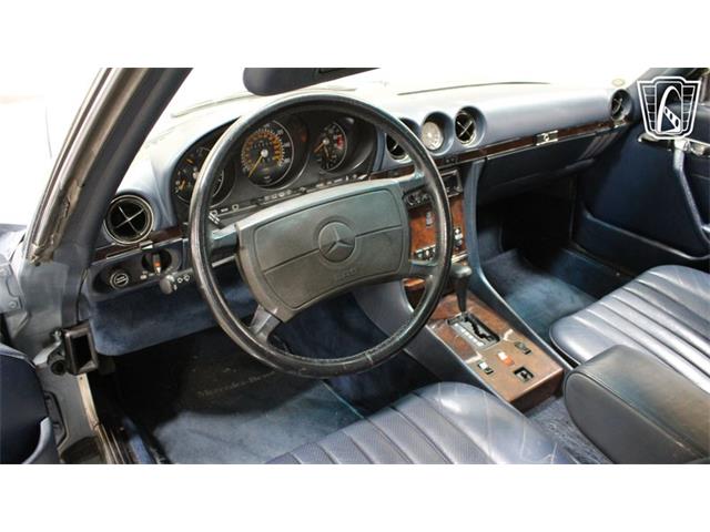 1986 Mercedes-Benz 560SL (CC-2090623) for sale in Tulsa, Oklahoma