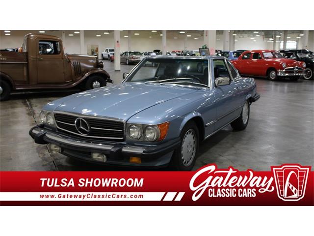 1986 Mercedes-Benz 560SL (CC-2090623) for sale in Tulsa, Oklahoma