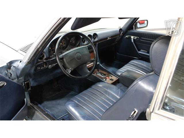 1986 Mercedes-Benz 560SL (CC-2090623) for sale in Tulsa, Oklahoma