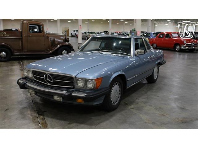 1986 Mercedes-Benz 560SL (CC-2090623) for sale in Tulsa, Oklahoma