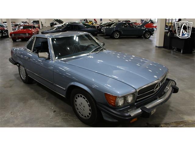 1986 Mercedes-Benz 560SL (CC-2090623) for sale in Tulsa, Oklahoma