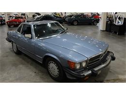 1986 Mercedes-Benz 560SL (CC-2090623) for sale in Tulsa, Oklahoma