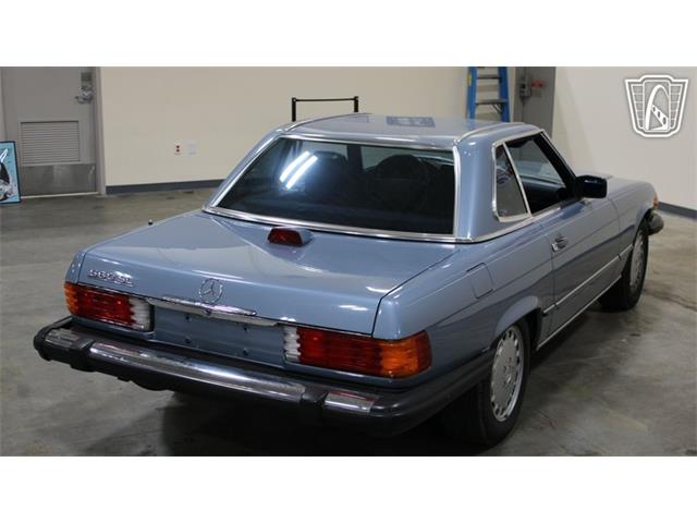 1986 Mercedes-Benz 560SL (CC-2090623) for sale in Tulsa, Oklahoma