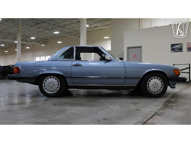 1986 Mercedes-Benz 560SL (CC-2090623) for sale in Tulsa, Oklahoma