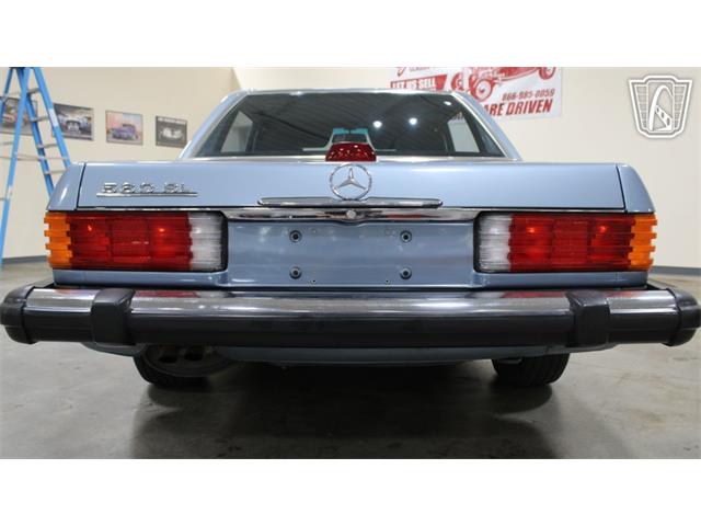 1986 Mercedes-Benz 560SL (CC-2090623) for sale in Tulsa, Oklahoma