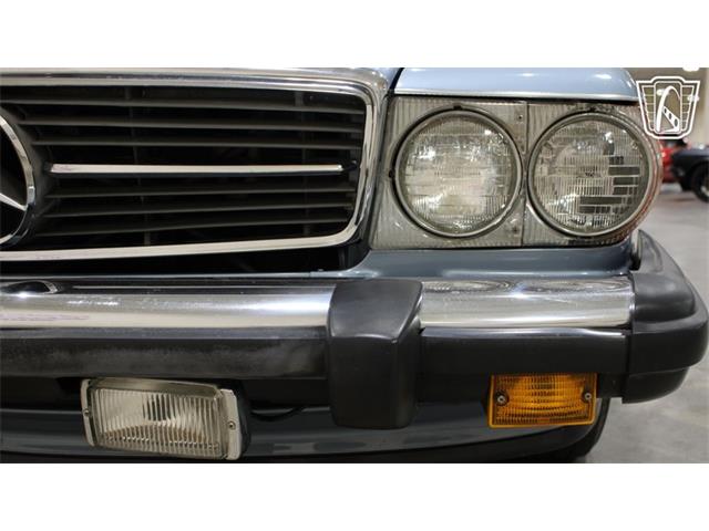 1986 Mercedes-Benz 560SL (CC-2090623) for sale in Tulsa, Oklahoma