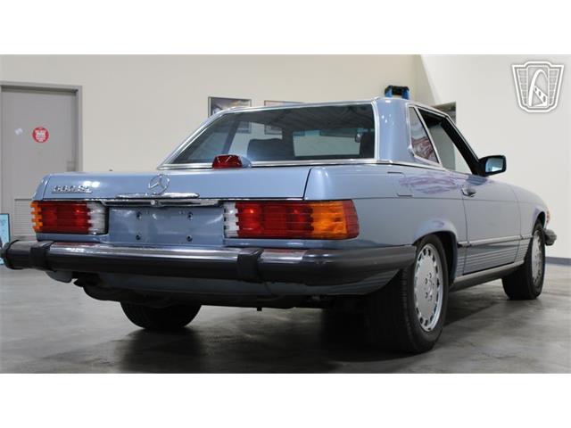1986 Mercedes-Benz 560SL (CC-2090623) for sale in Tulsa, Oklahoma