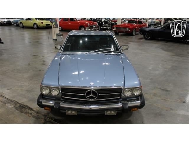 1986 Mercedes-Benz 560SL (CC-2090623) for sale in Tulsa, Oklahoma