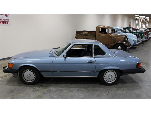 1986 Mercedes-Benz 560SL (CC-2090623) for sale in Tulsa, Oklahoma